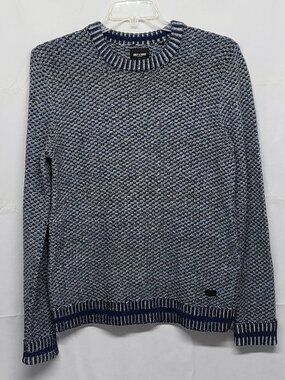 Only & Sons Mens Sweater Pullover Size Medium Marl Knit Long Sleeve Crew Neck